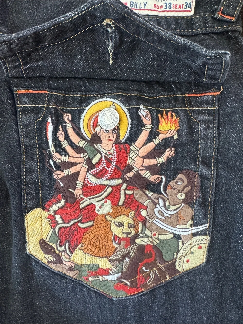 True Religion straight leg